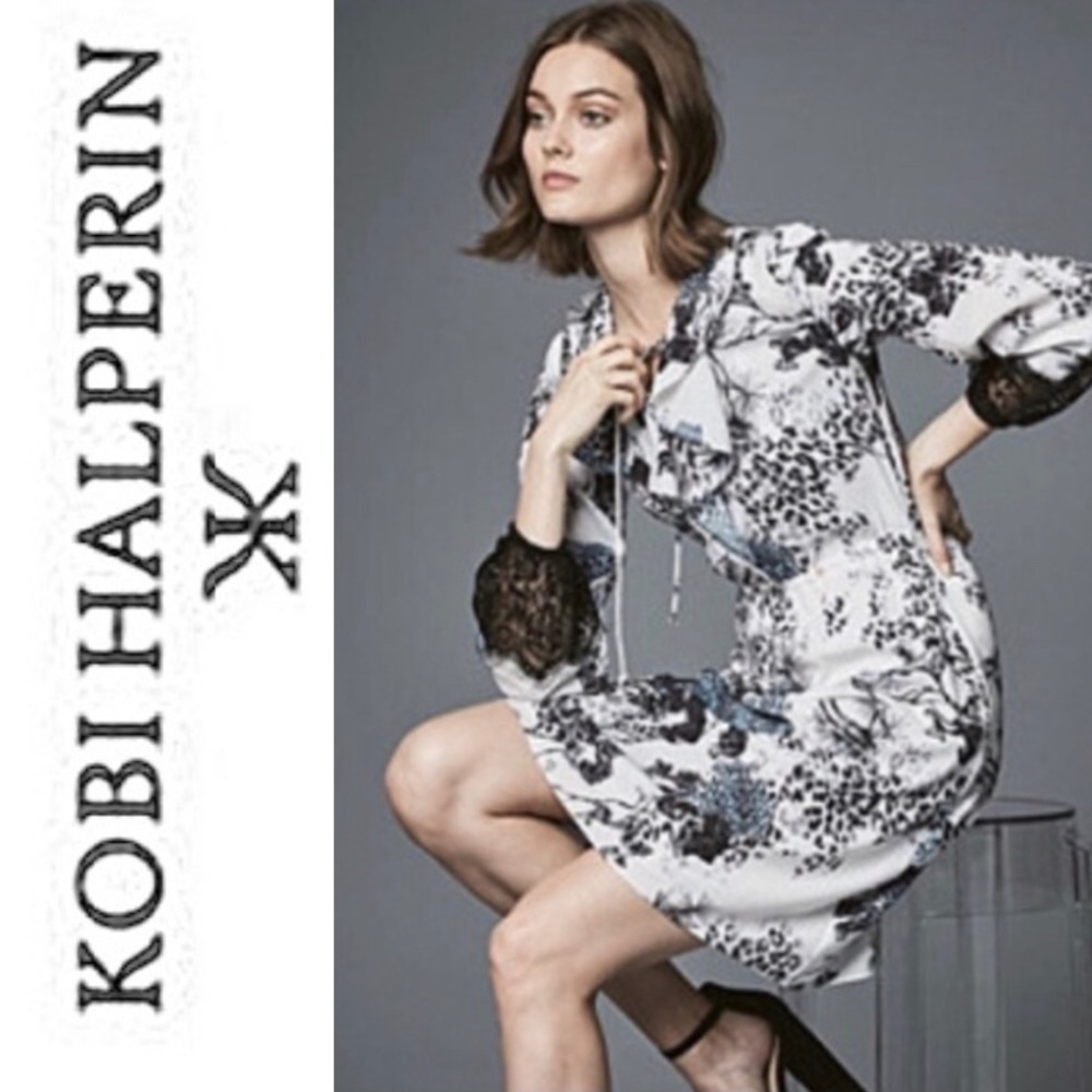 ❤️ Beautiful Kobi Floral Long Sleeve Dress, NEW